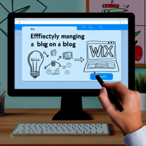 Jak dodać blog do strony Wix i prowadzić go skutecznie?