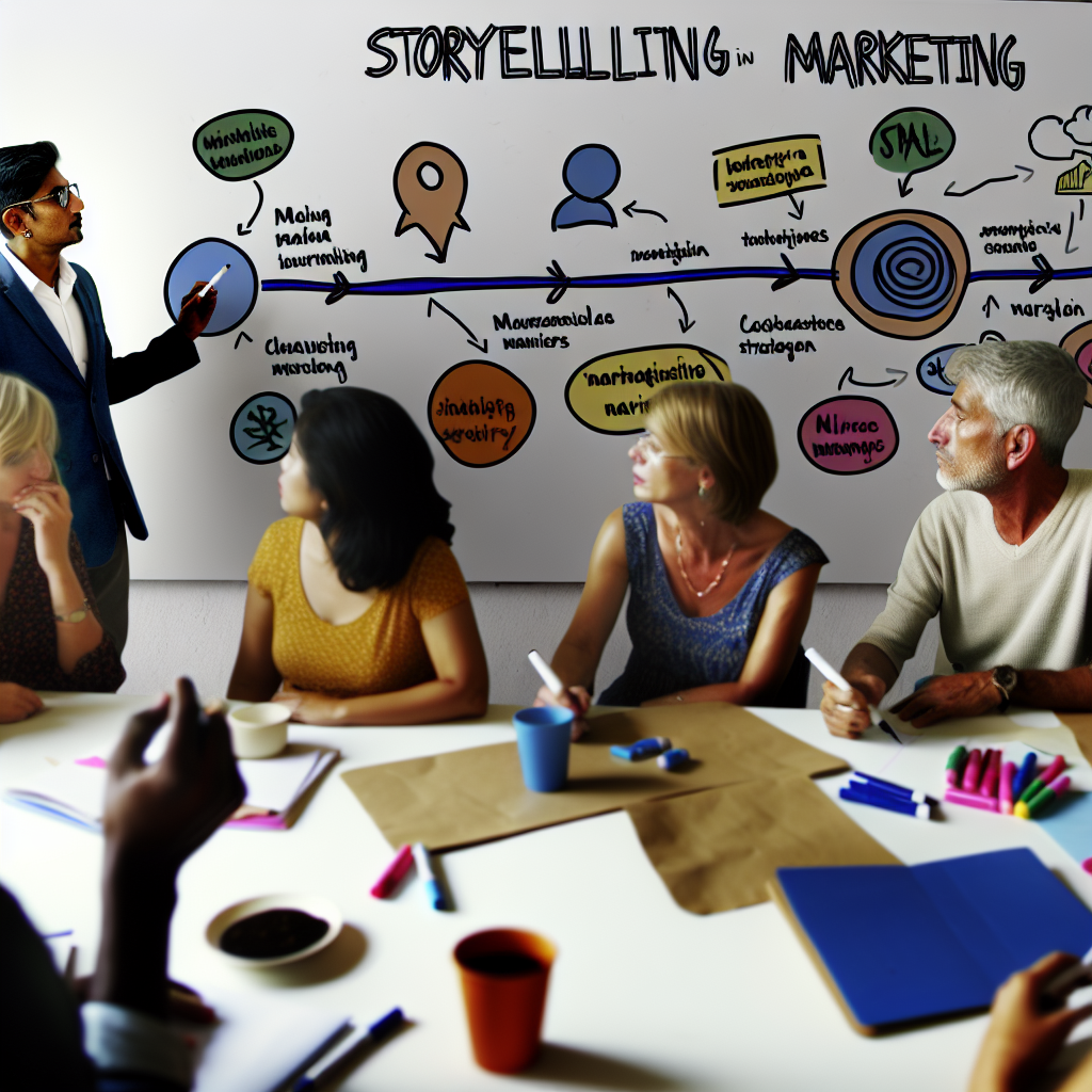Znaczenie storytellingu w marketingu