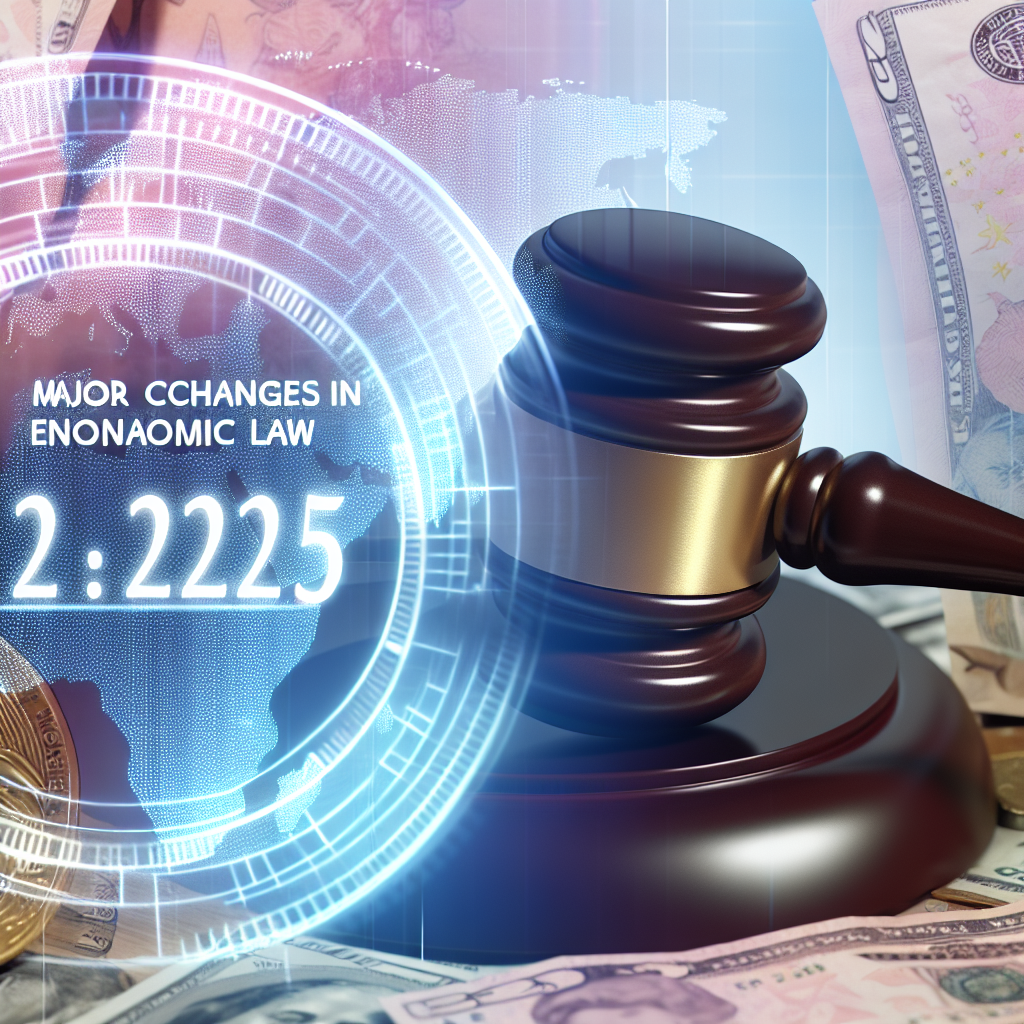 Najważniejsze zmiany w prawie gospodarczym 2025