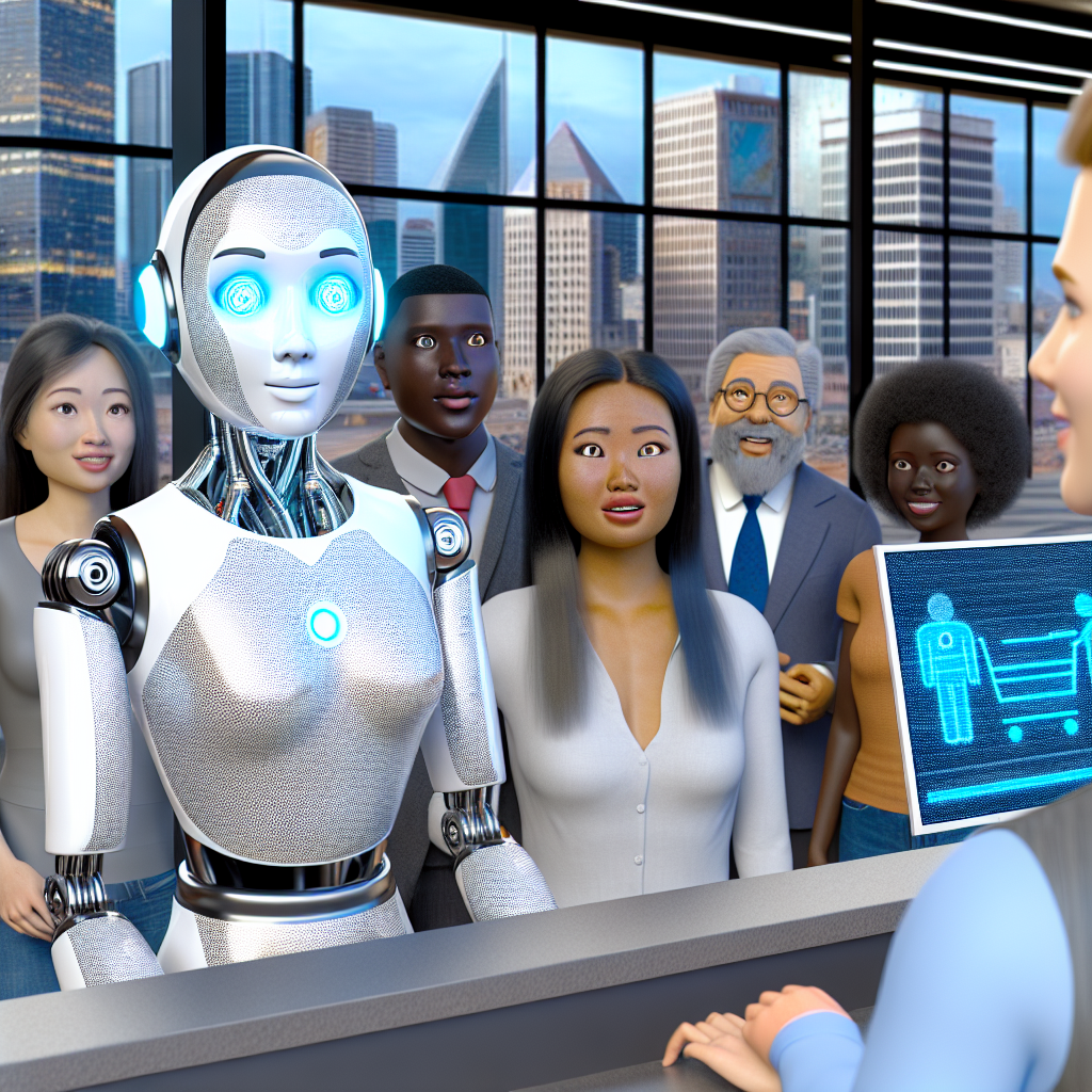 Czy humanoidalne roboty mogą zastąpić człowieka w obsłudze klienta?