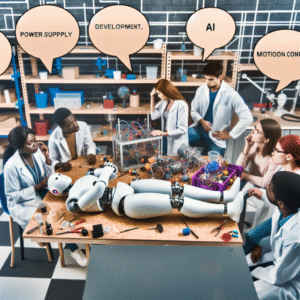 Jakie są największe wyzwania w budowie humanoidów?