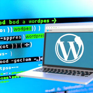 wordpress tworzenie strony