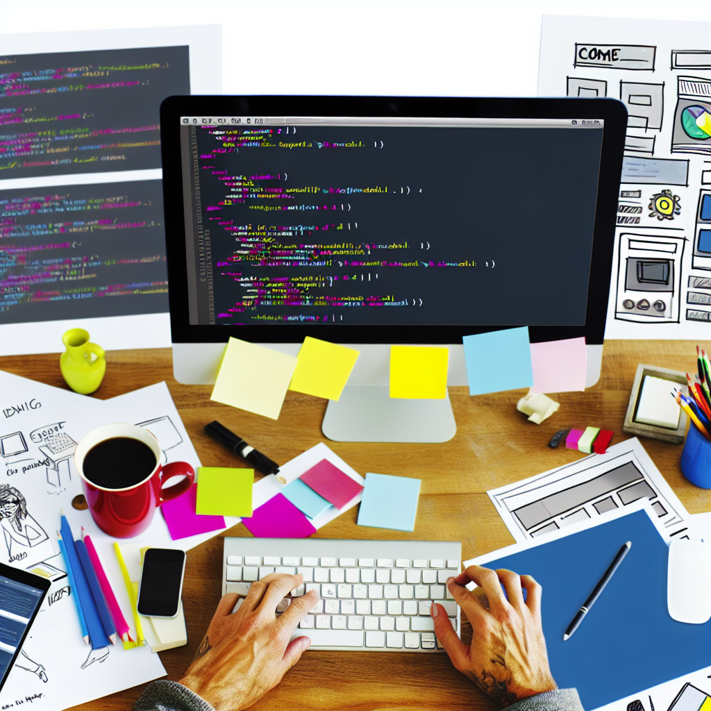 tworzenie strony html