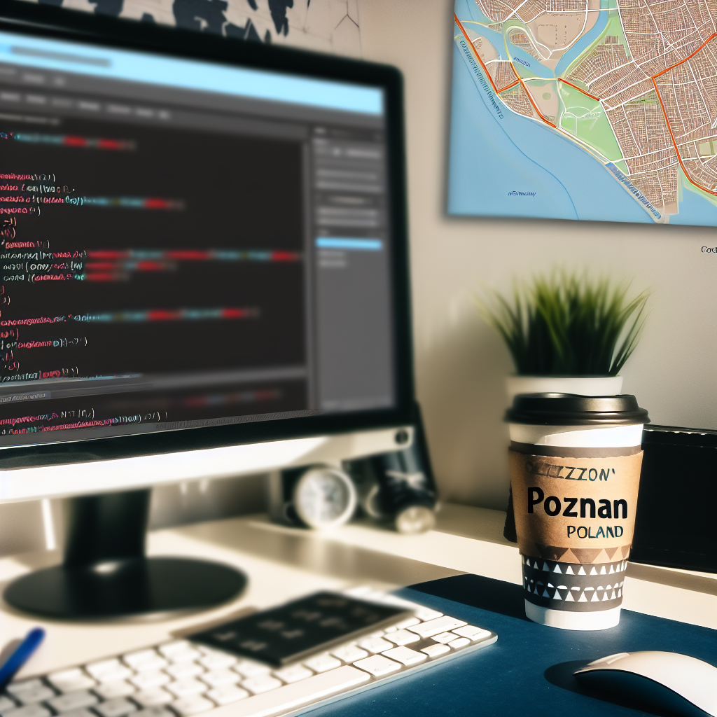 tworzenie stron internetowych poznań