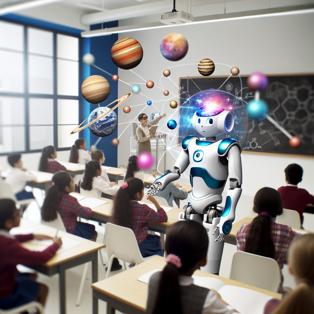 Roboty w edukacji – nowa era nauczania