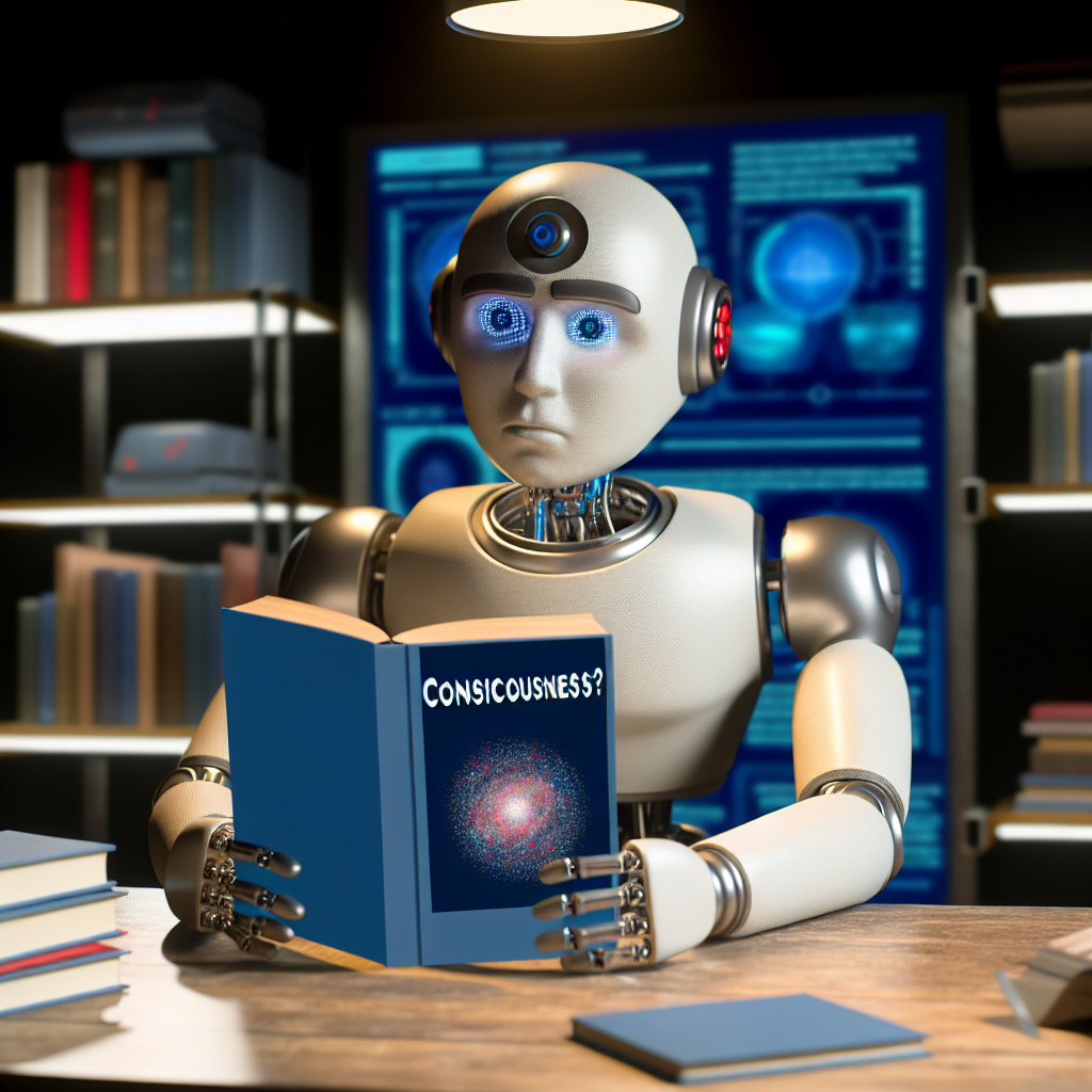 Czy roboty mogą mieć świadomość?