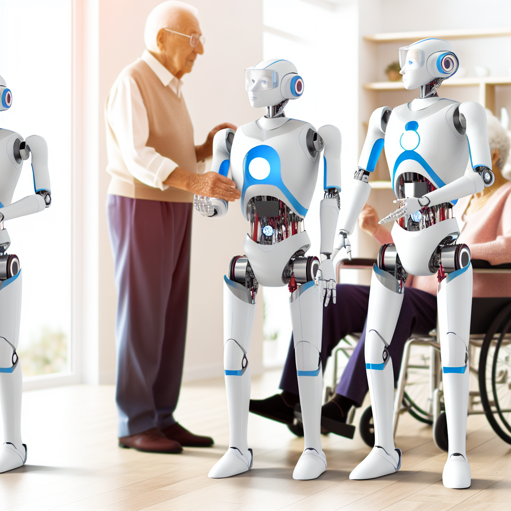 Humanoidy w opiece nad seniorami