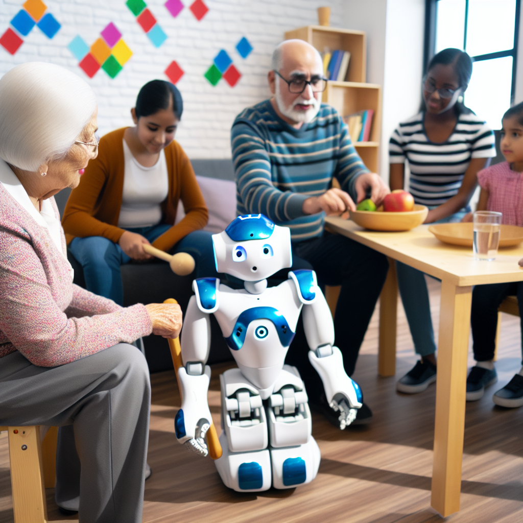 Roboty społeczne – co potrafią?