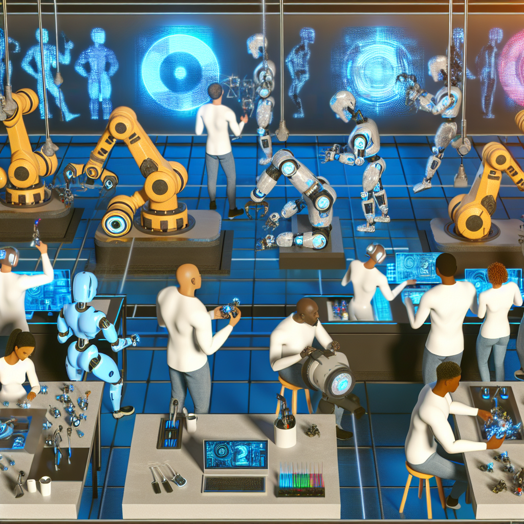 Jak wygląda przyszłość robotów współpracujących (cobotów)?