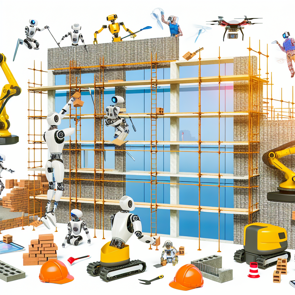 Roboty w budownictwie – rewolucja na placu budowy
