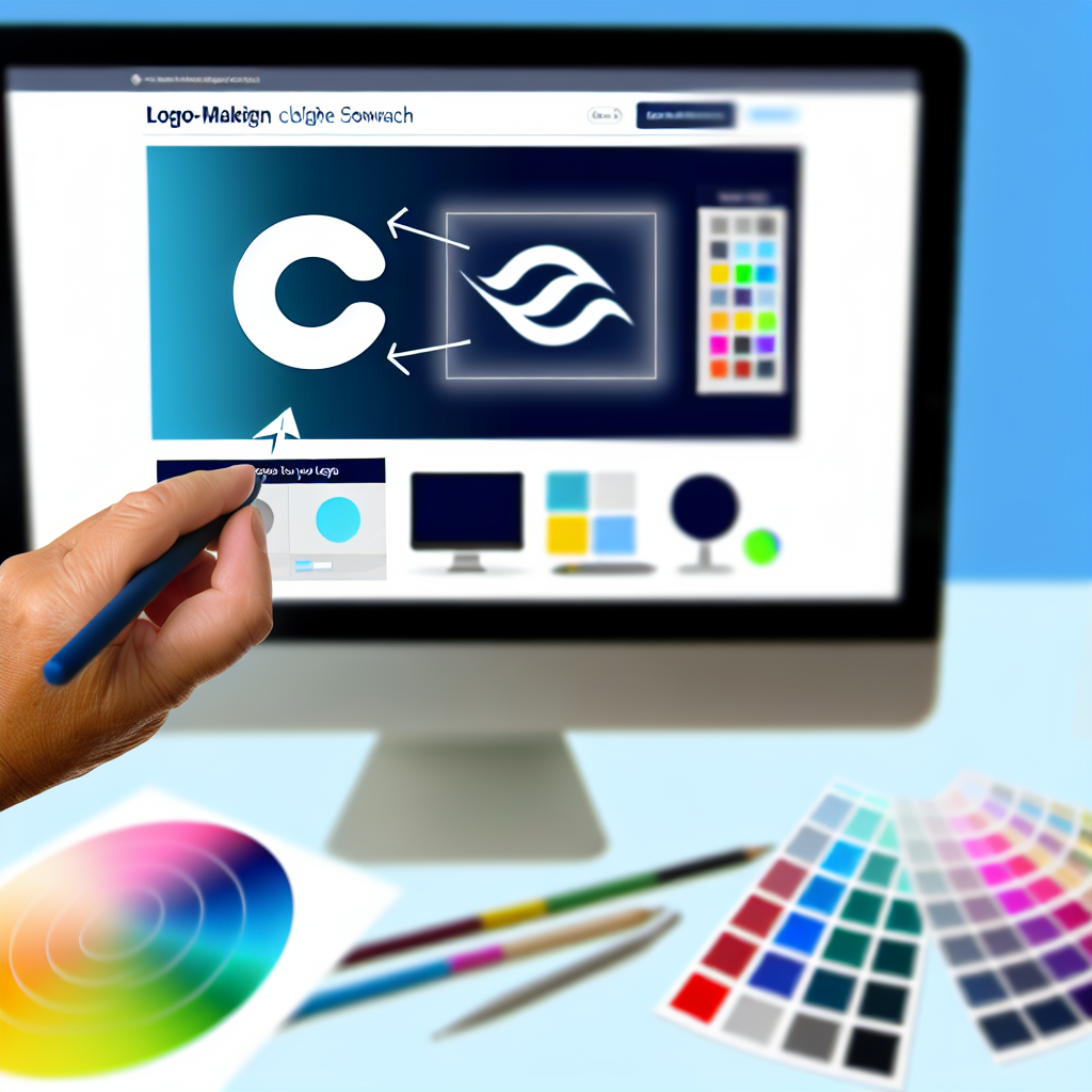 strona do tworzenia loga