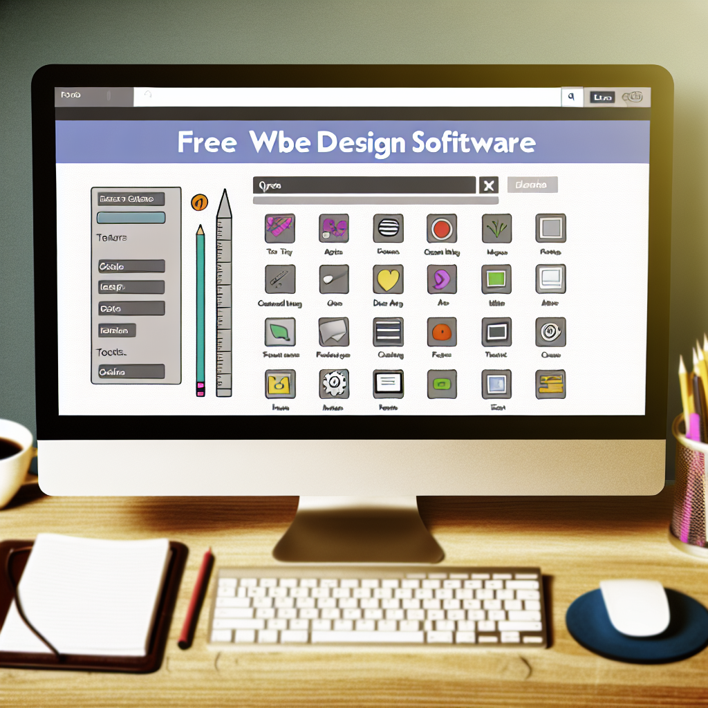 darmowy program do tworzenia stron internetowych