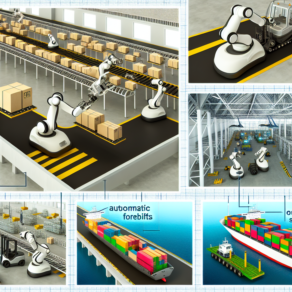 Jak roboty zmieniają branżę transportową?