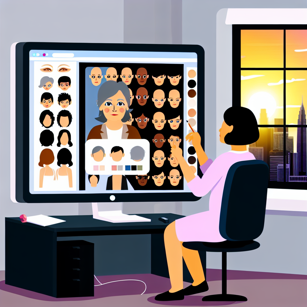 strona do tworzenia postaci