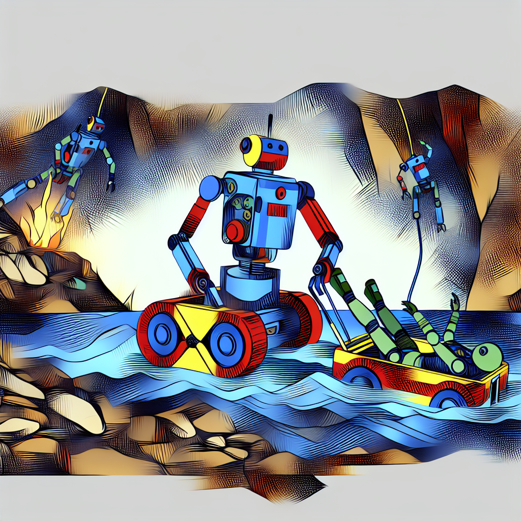 Roboty ratownicze – technologia ratująca życie