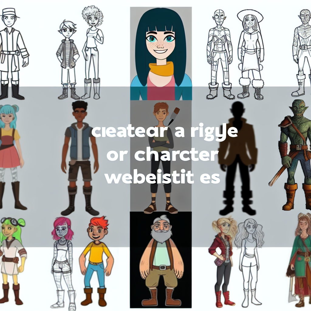 strony do tworzenia postaci