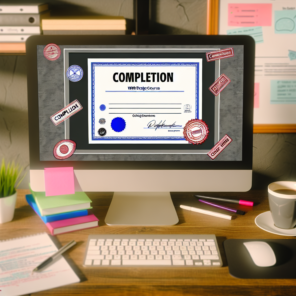 kurs tworzenia stron internetowych z certyfikatem