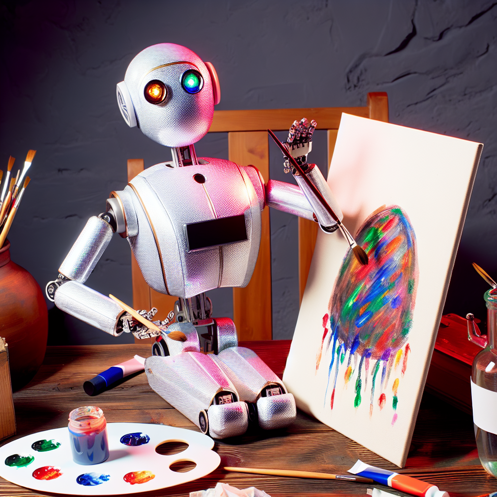 Czy roboty mogą być kreatywne?