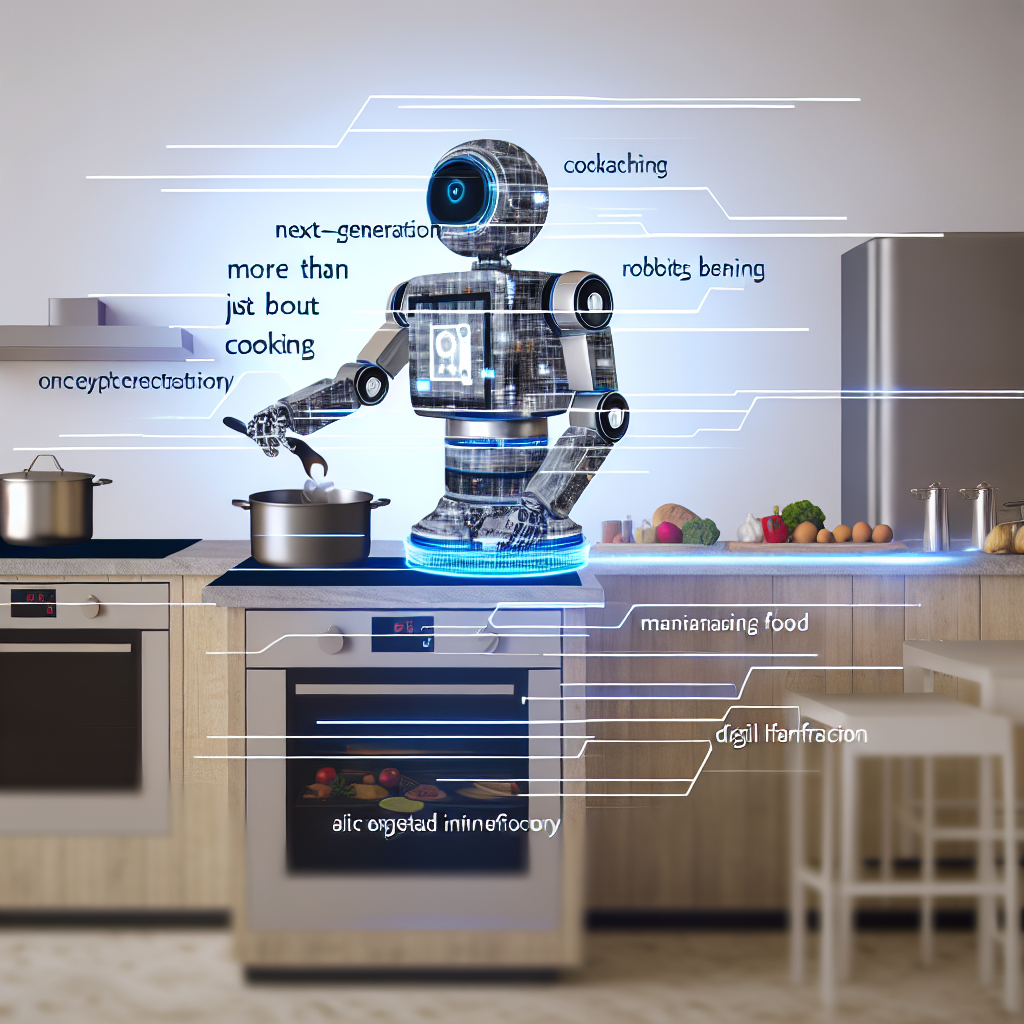 Roboty kuchenne nowej generacji – więcej niż gotowanie