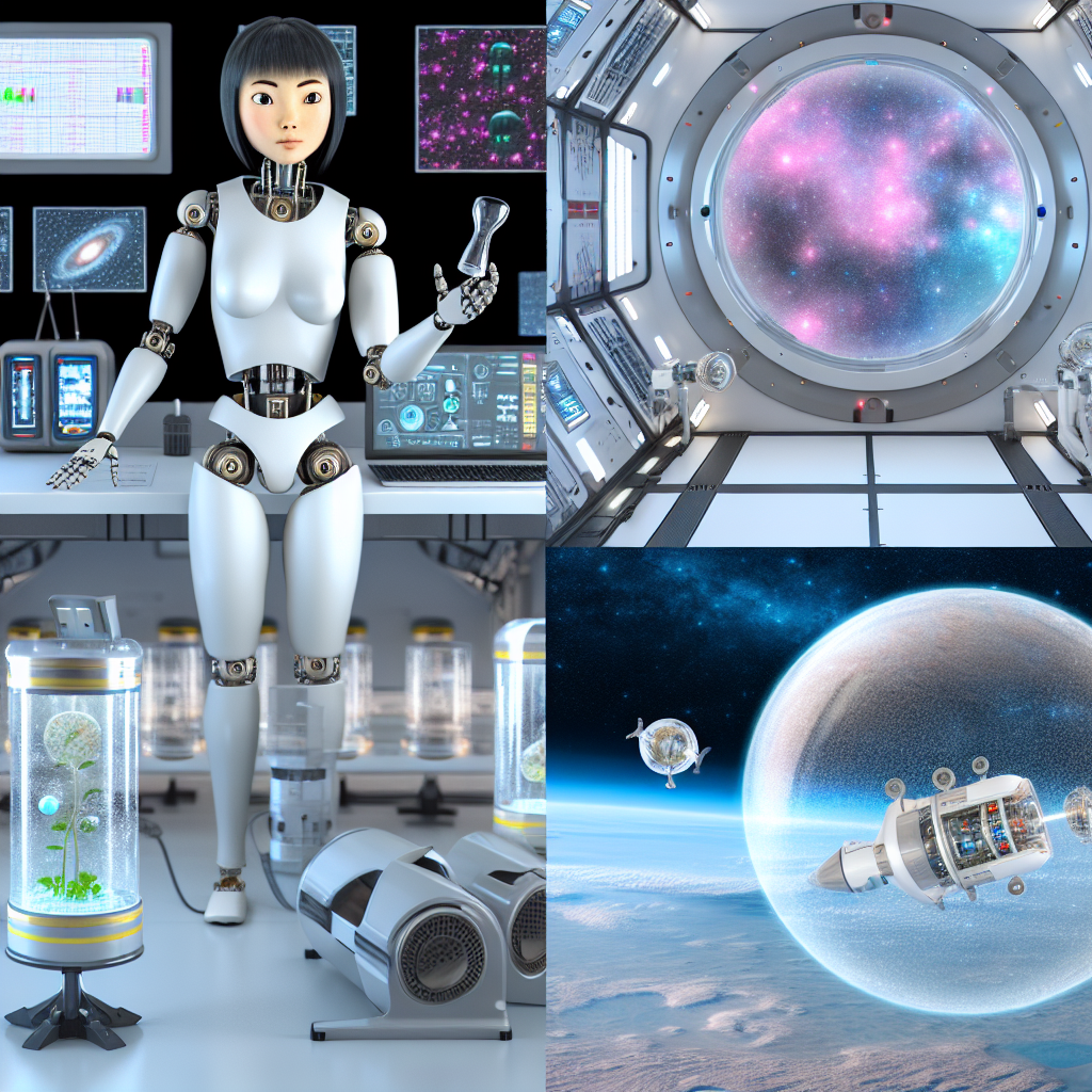 Jak humanoidy wspierają badania kosmiczne?