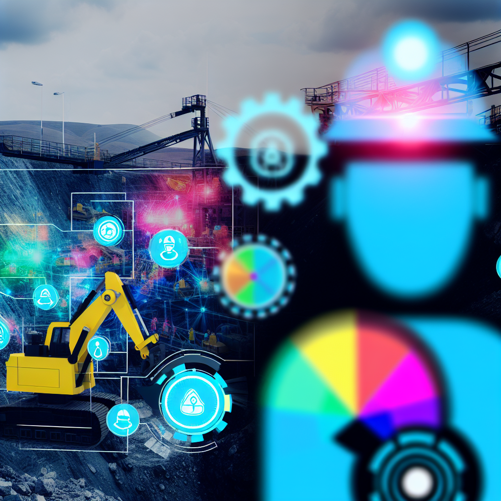 Roboty w górnictwie – bezpieczeństwo i efektywność