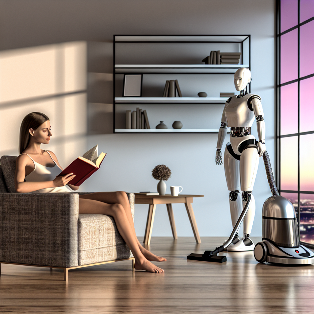 Czy humanoidy będą towarzyszami życia codziennego?