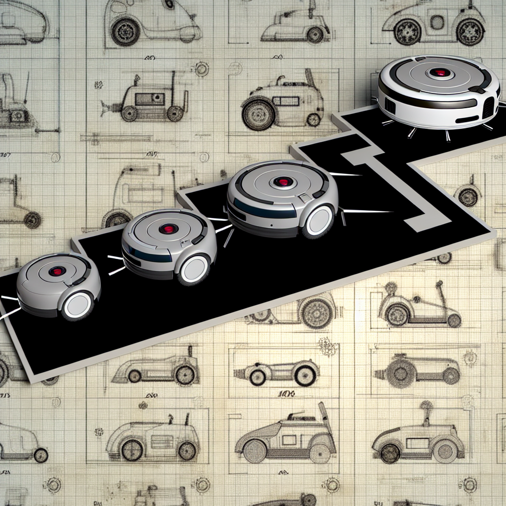 Roboty do sprzątania – odkurzacze i ich ewolucja
