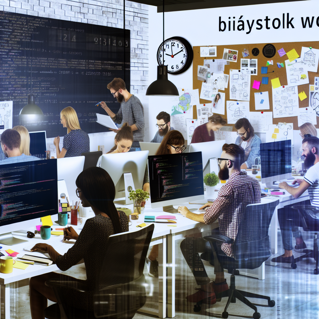 tworzenie stron internetowych białystok