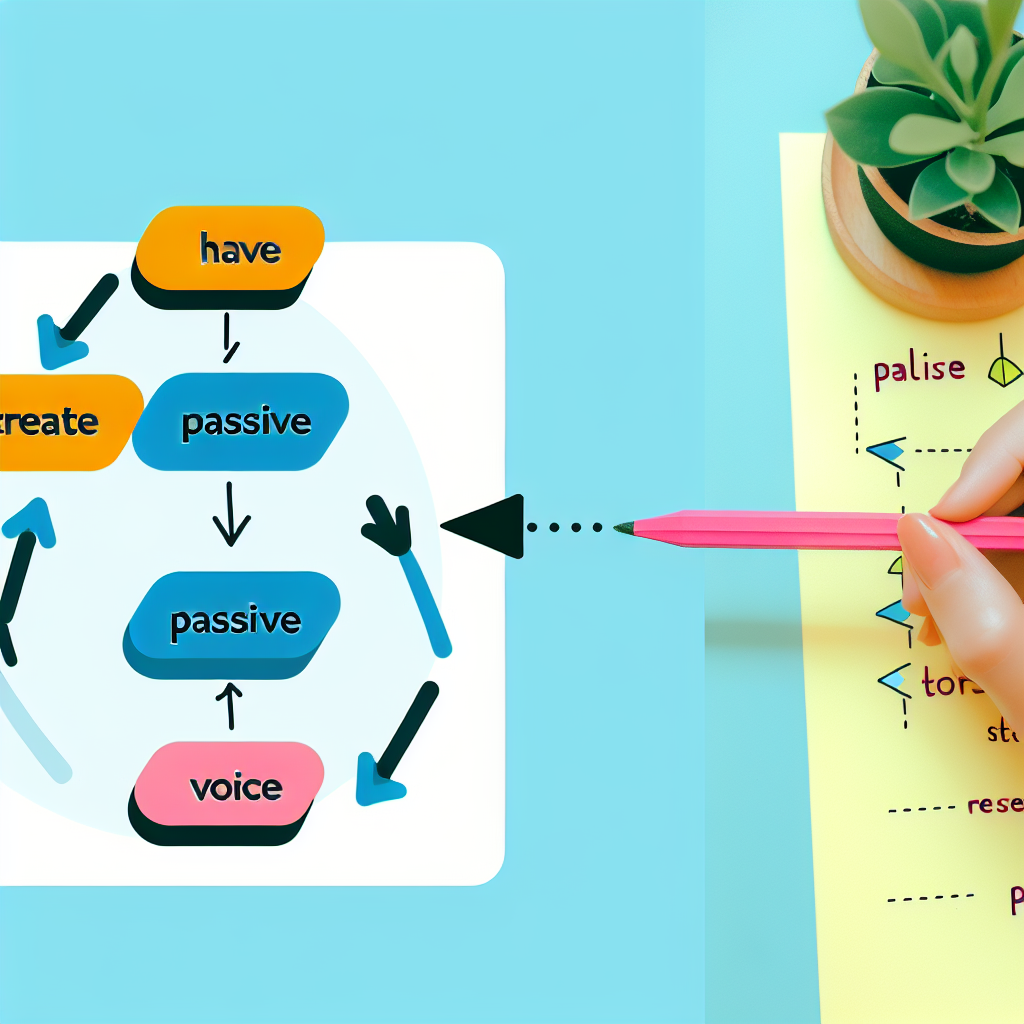 strona bierna angielski jak tworzyć