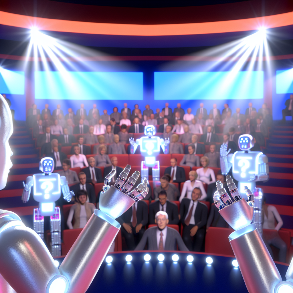 Czy humanoidalne roboty znajdą zastosowanie w polityce?