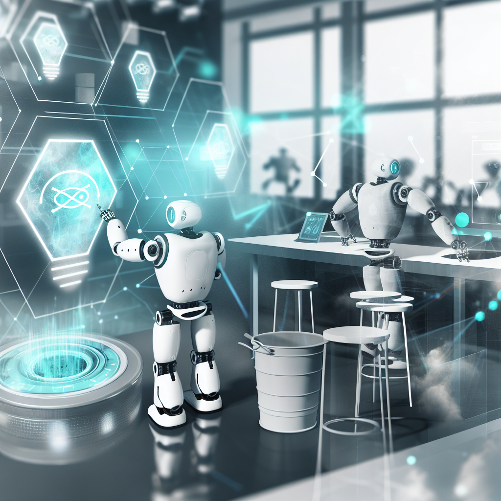 Roboty i Internet Rzeczy – inteligentne połączenie