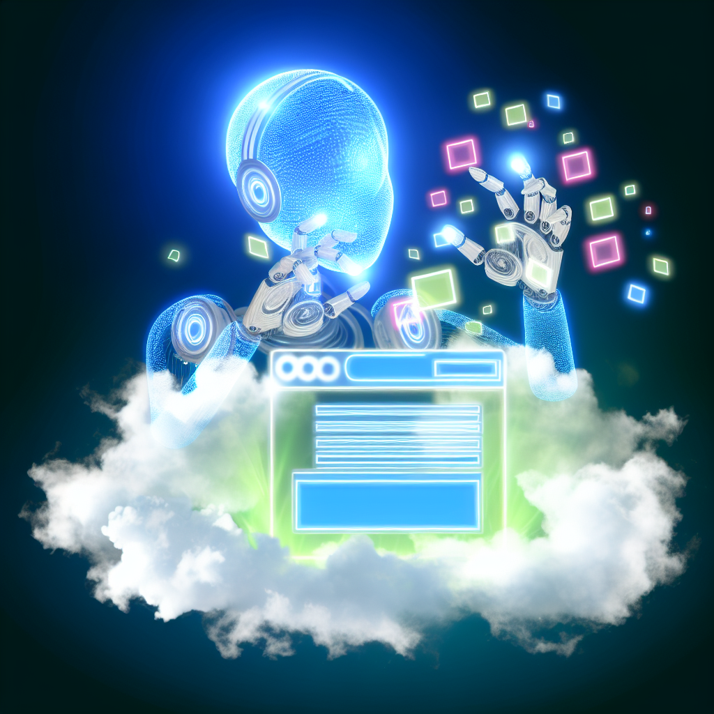 ai do tworzenia stron internetowych