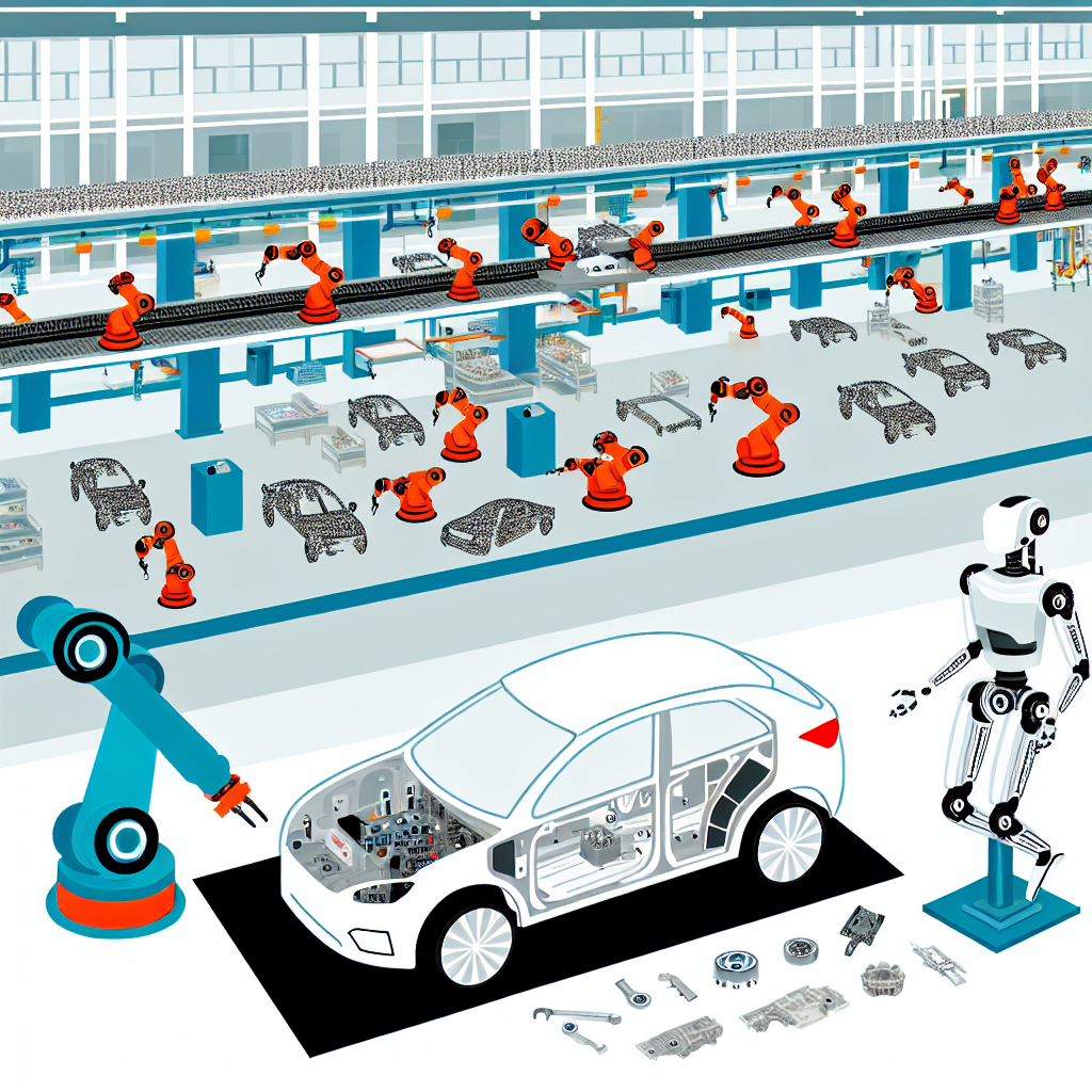 Jak roboty wspierają produkcję samochodów?