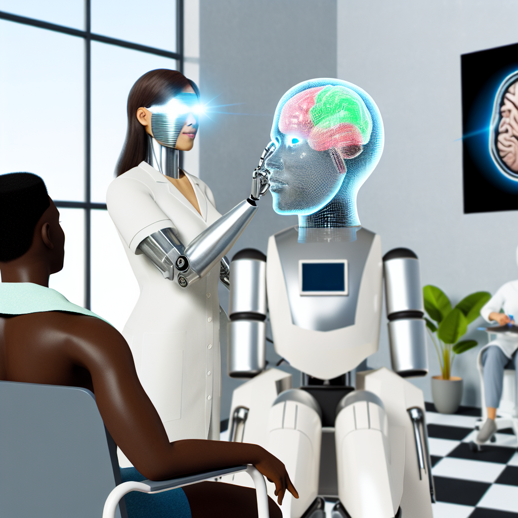 Czy humanoidy mogą być lekarzami przyszłości?