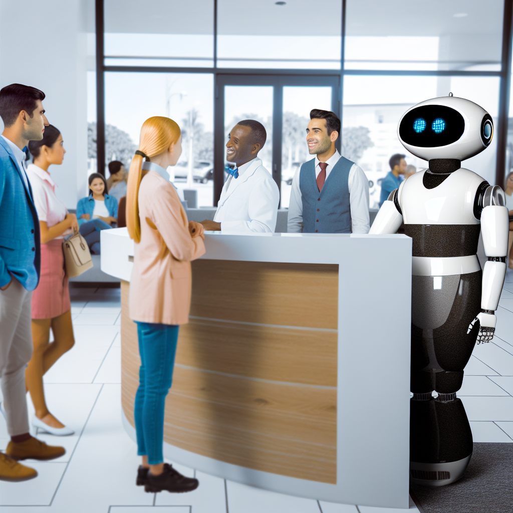 Roboty w usługach hotelarskich – nowy standard obsługi