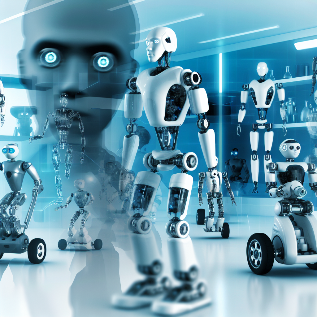 Najbardziej futurystyczne projekty robotyczne