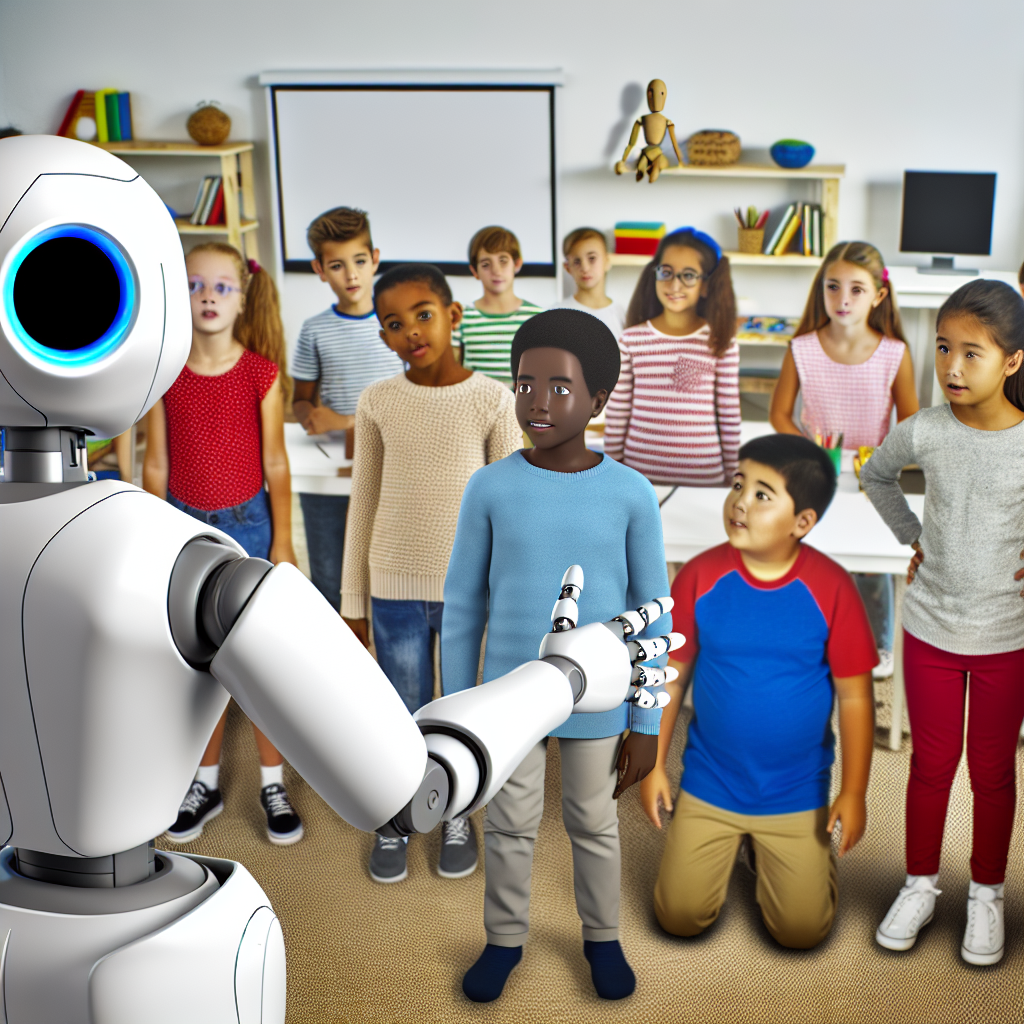 Czy humanoidy mogą uczyć dzieci?