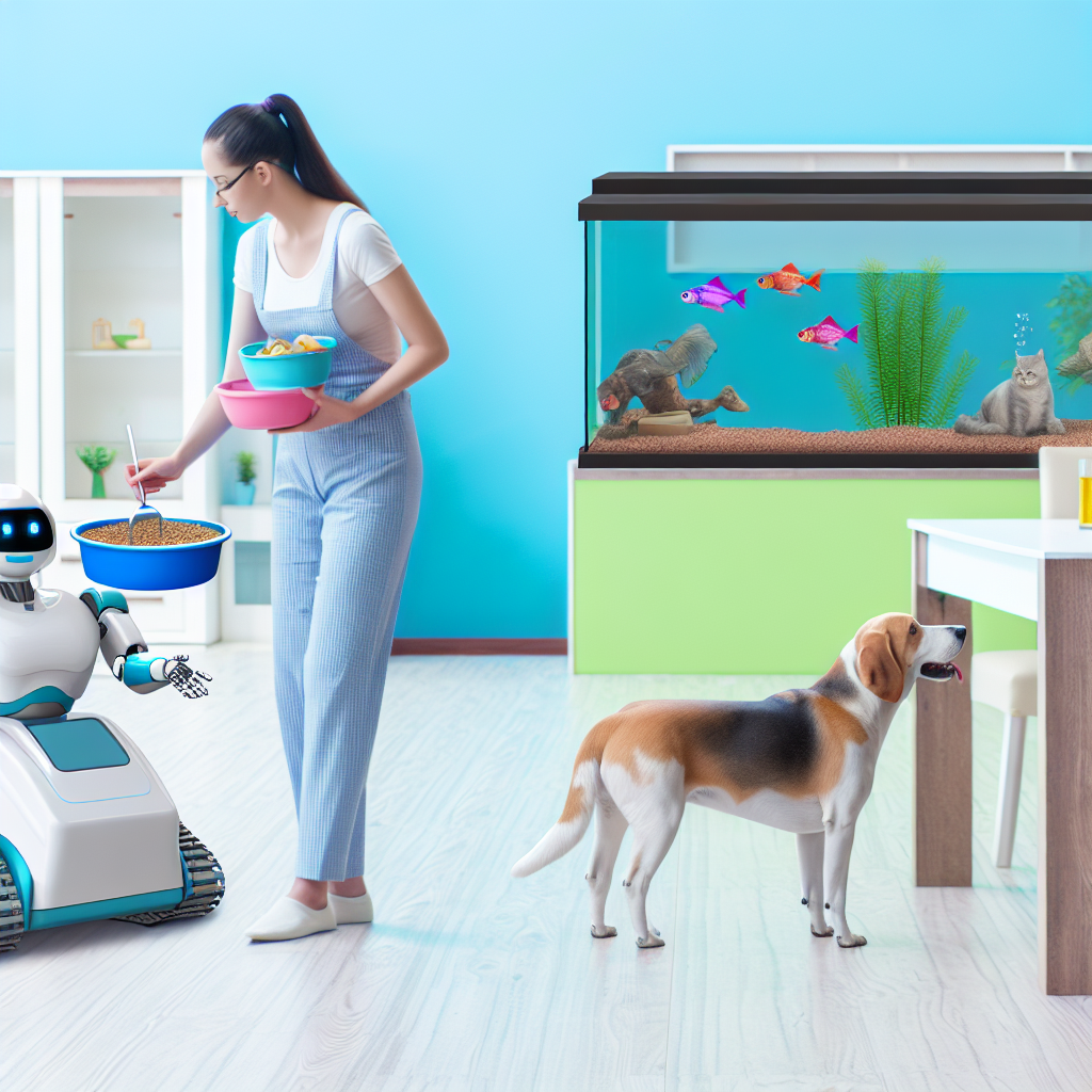 Roboty do opieki nad zwierzętami – czy to możliwe?