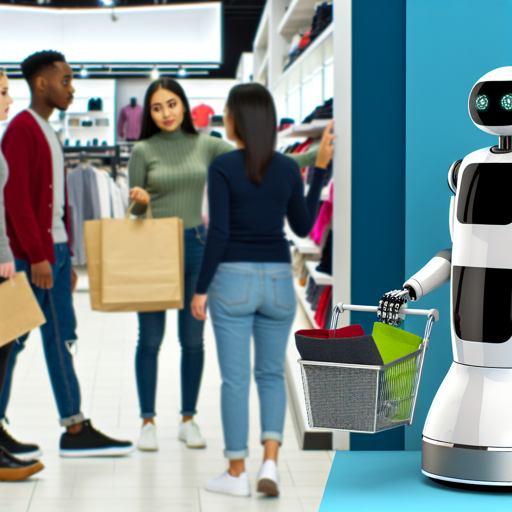 Roboty w handlu detalicznym – obsługa klienta przyszłości