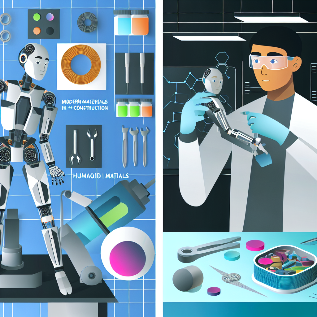 Nowoczesne materiały w budowie humanoidów