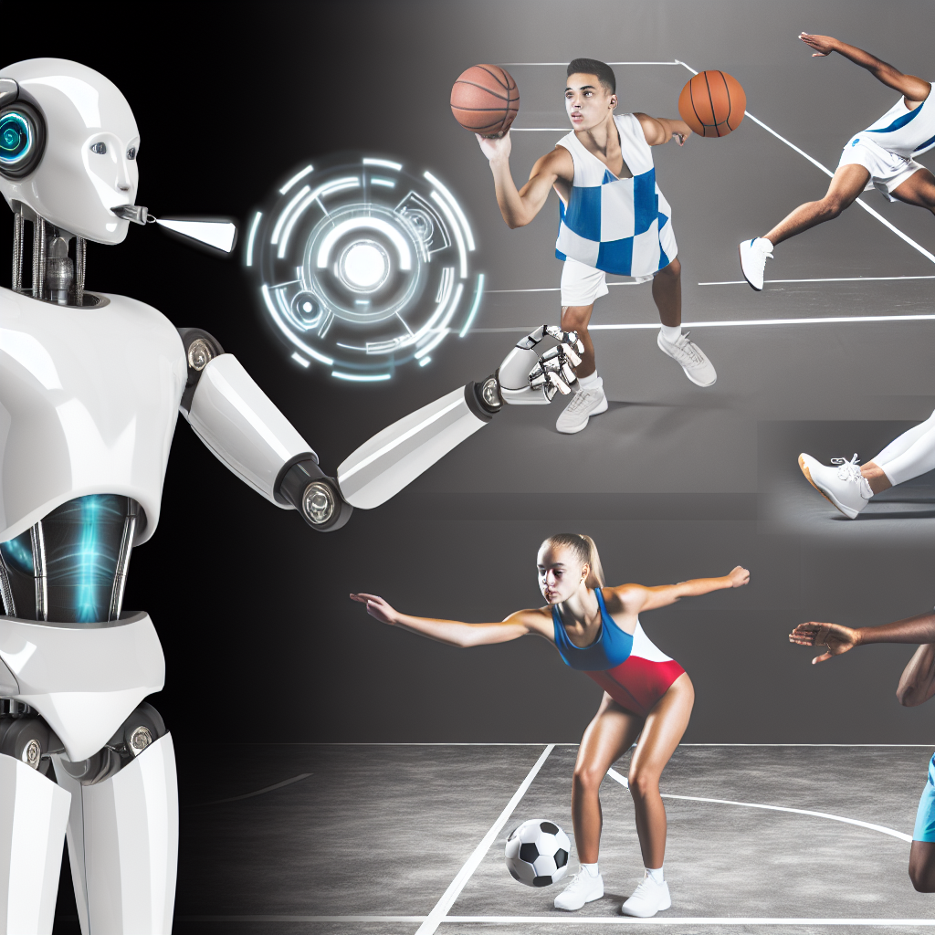 Roboty w świecie sportu – trenerzy przyszłości