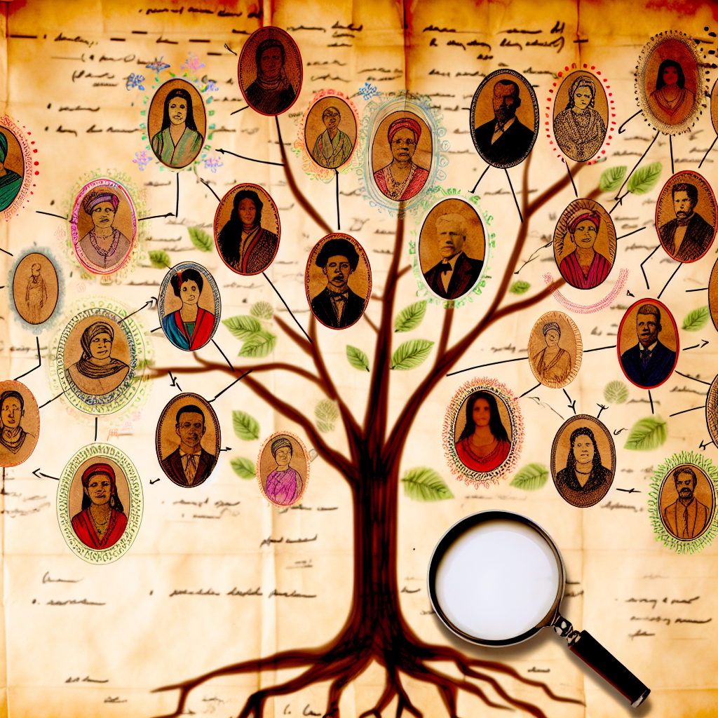 strona do tworzenia drzewa genealogicznego