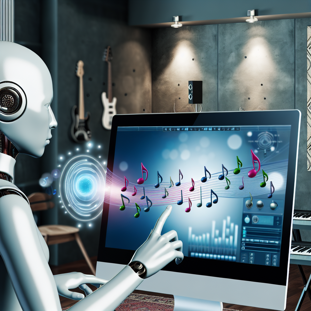 Czy humanoidy mogą tworzyć muzykę?