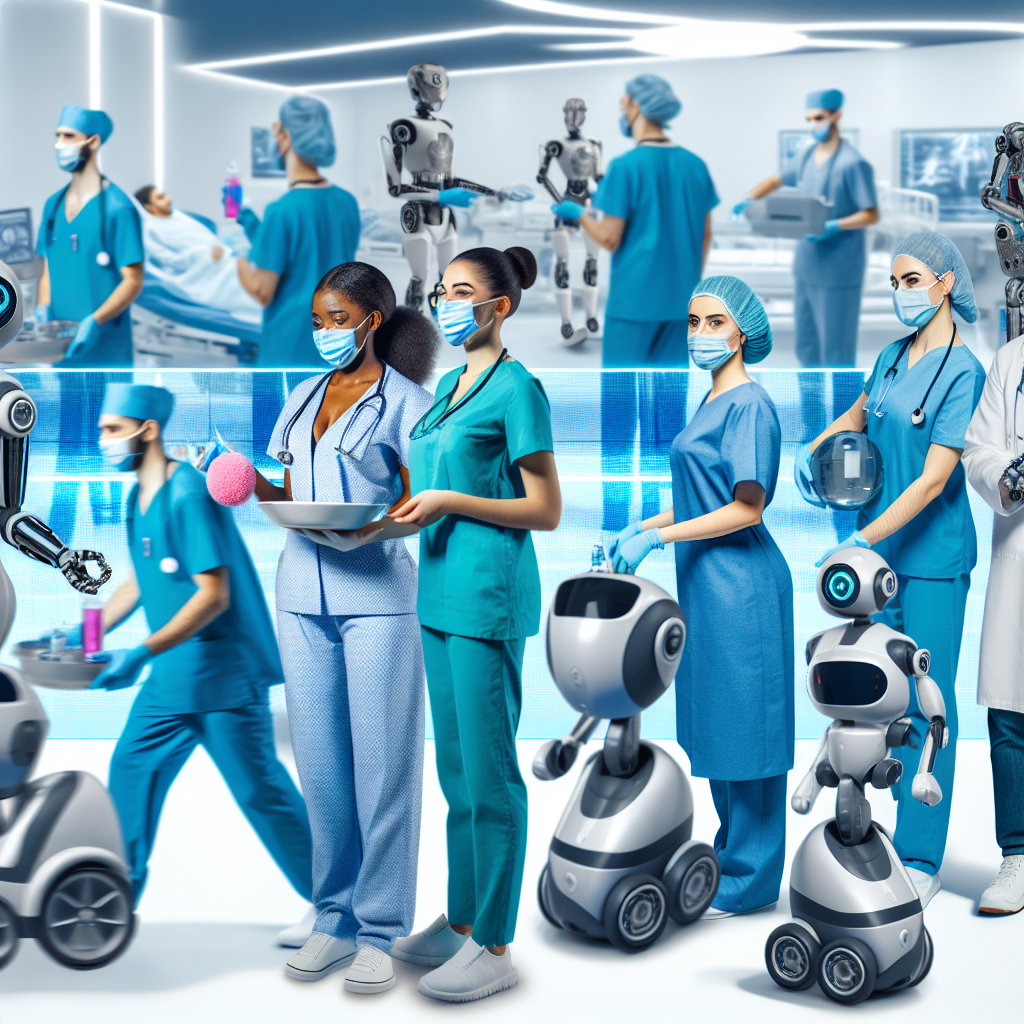 Jak roboty wspierają służby medyczne w pandemii?