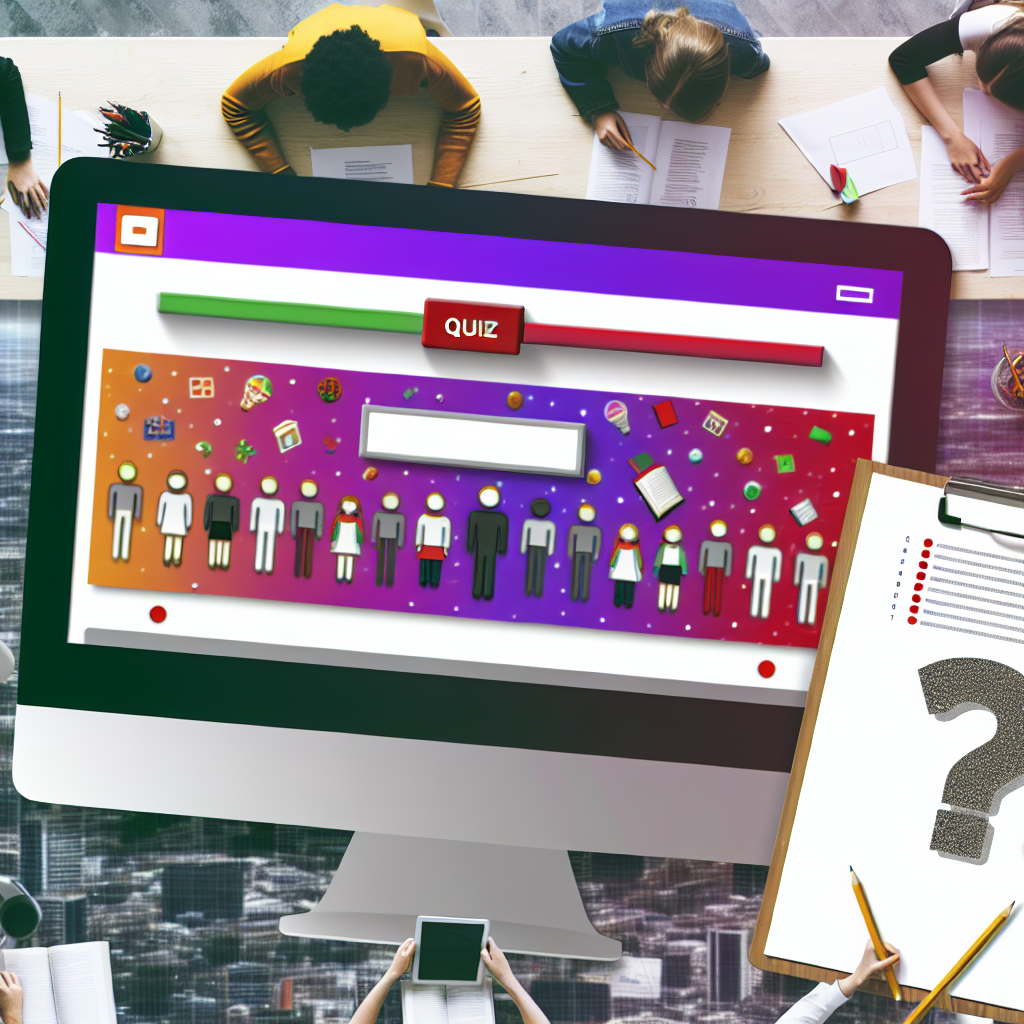 strona do tworzenia quizów