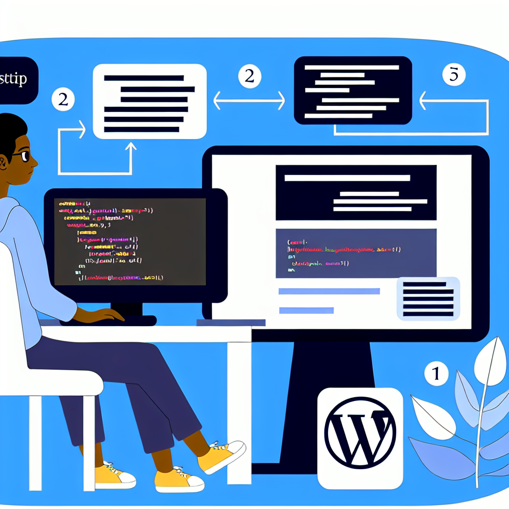 wordpress tworzenie strony krok po kroku