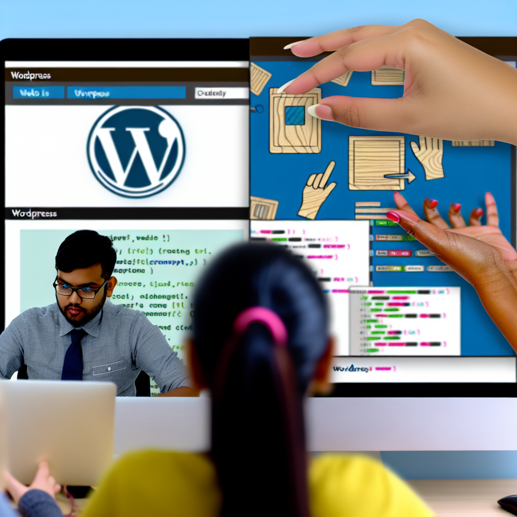 tworzenie stron w wordpressie