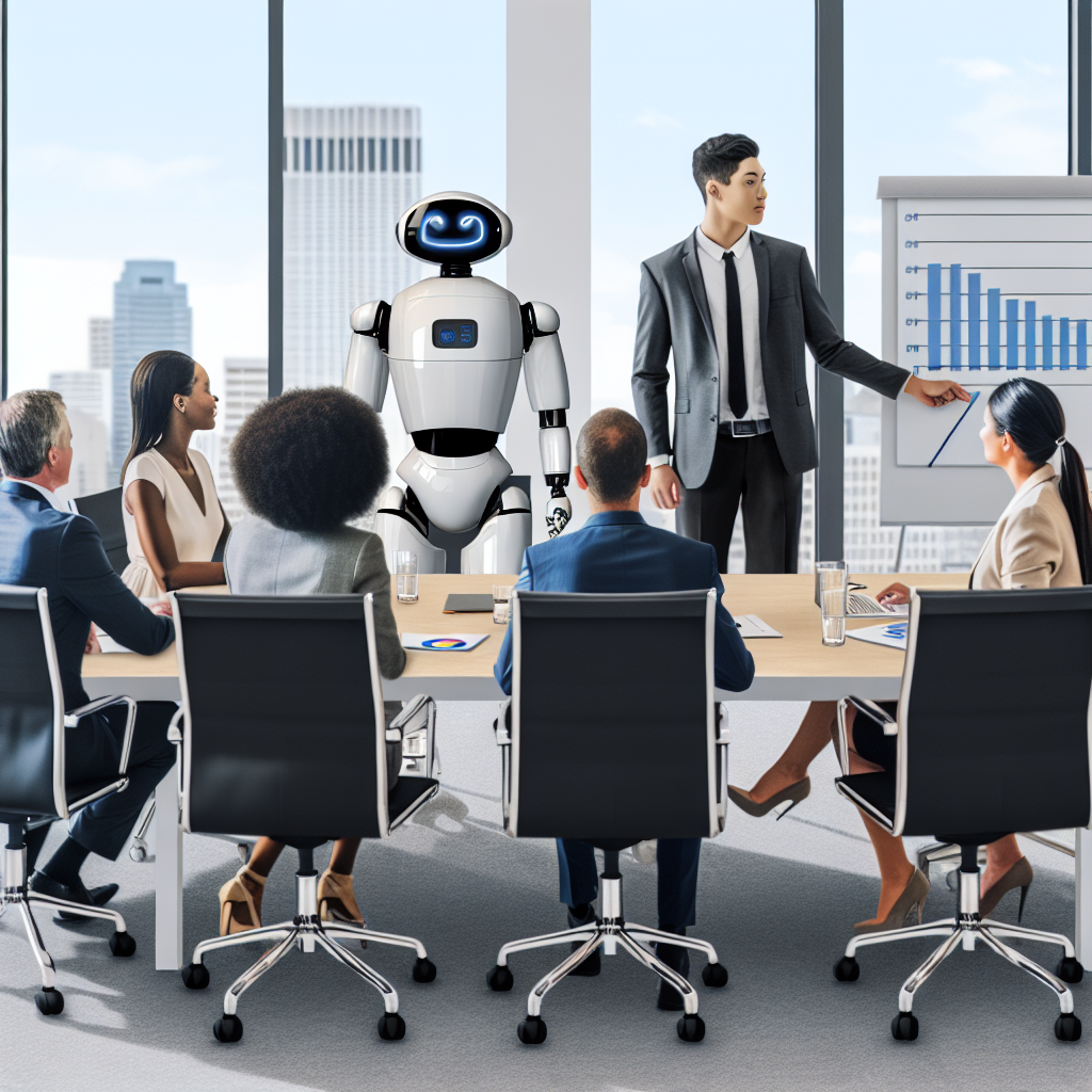 Czy roboty mogą być liderami firm?