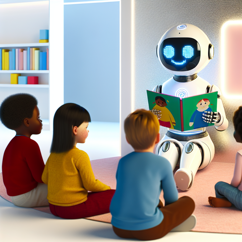 Czy humanoidy mogą być opiekunami dzieci?