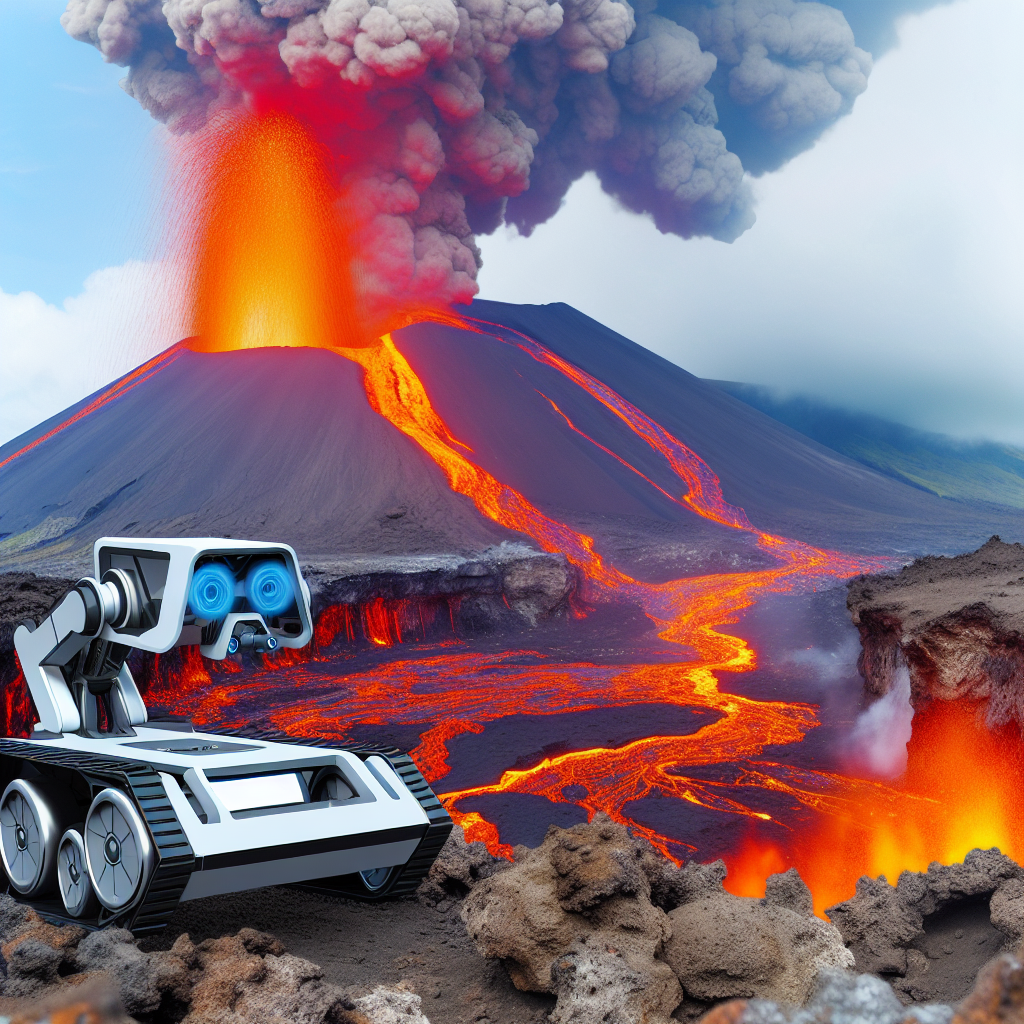 Roboty do badania wulkanów – technologia w ekstremach